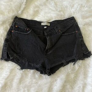 Abercrombie jeans shorts